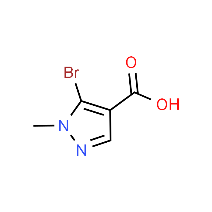 5-Bromo-1-methyl-1H-pyrazole-4-carboxylic acid