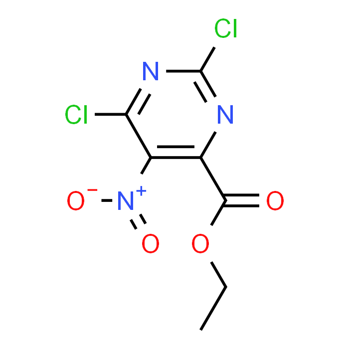 Ethyl 2,6-dichloro-5-nitropyrimidine-4-carboxylate