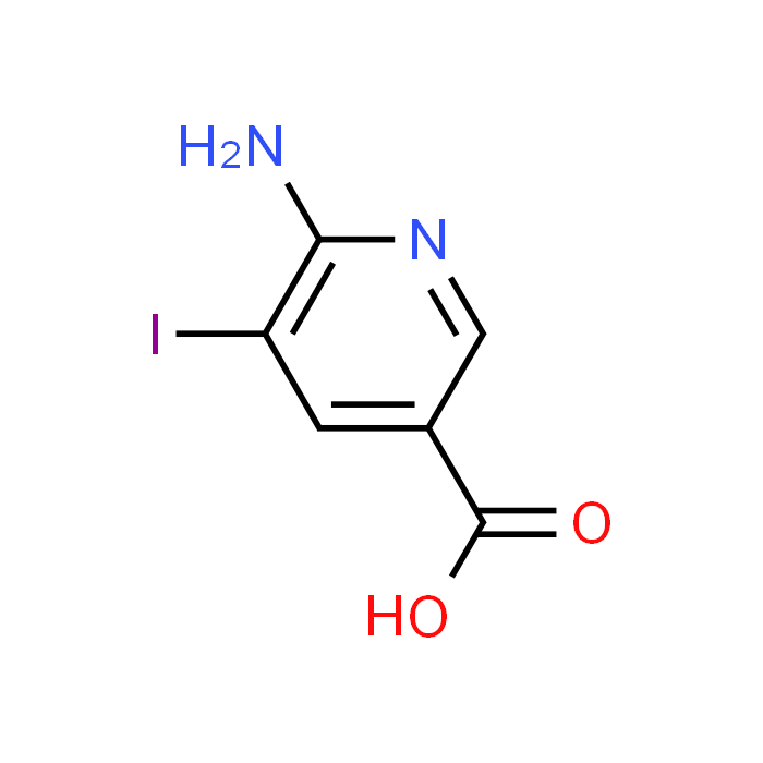 6-Amino-5-iodonicotinic acid