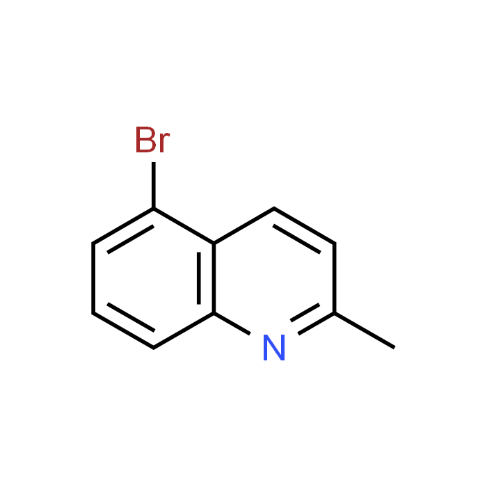 5-Bromo-2-methylquinoline