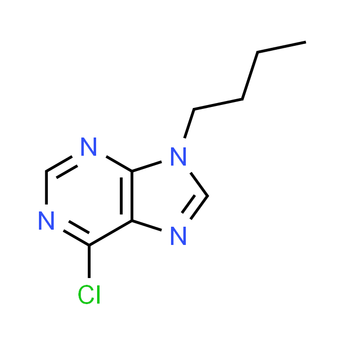 9-Butyl-6-chloro-9H-purine