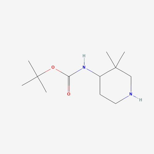 tert-Butyl (3,3-dimethylpiperidin-4-yl)carbamate