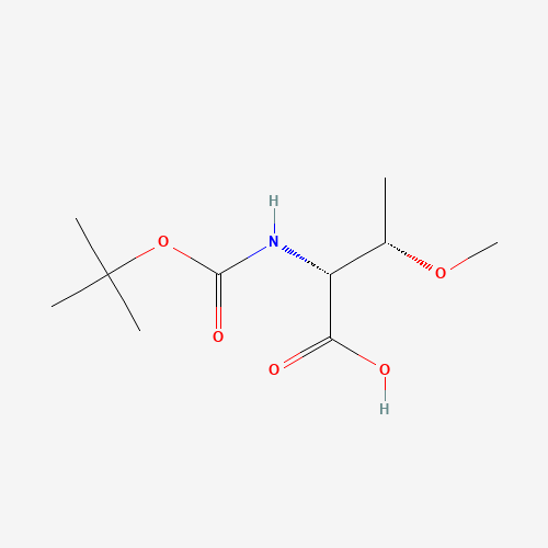 (2R,3S)-2-((tert-Butoxycarbonyl)amino)-3-methoxybutanoic acid