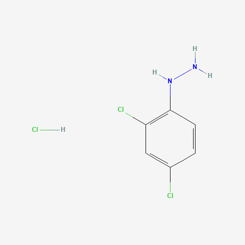 (2,4-Dichlorophenyl)hydrazine hydrochloride