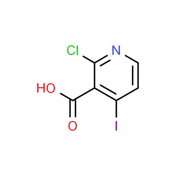 2-Chloro-4-iodonicotinic acid