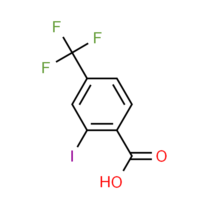 2-Iodo-4-(trifluoromethyl)benzoic acid