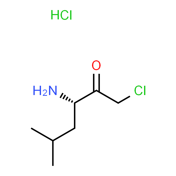 (S)-3-Amino-1-chloro-5-methylhexan-2-one hydrochloride