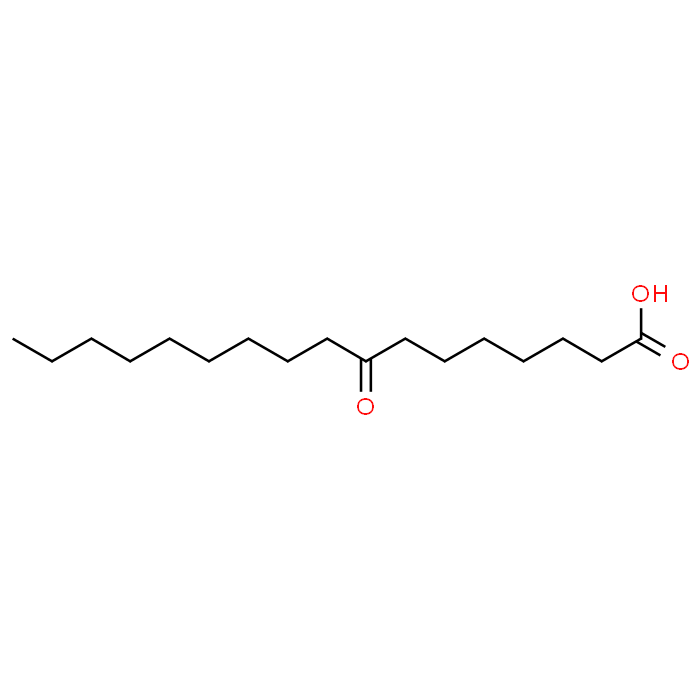 8-Oxoheptadecanoic acid