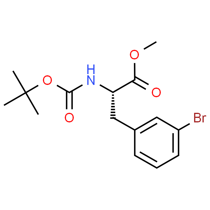 (S)-Methyl 3-(3-bromophenyl)-2-((tert-butoxycarbonyl)amino)propanoate