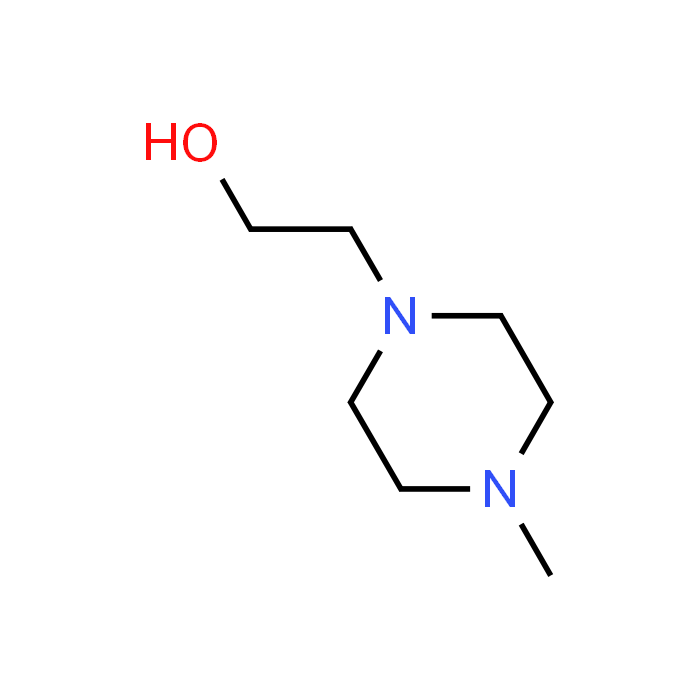 1-(2-Hydroxyethyl)-4-methylpiperazine