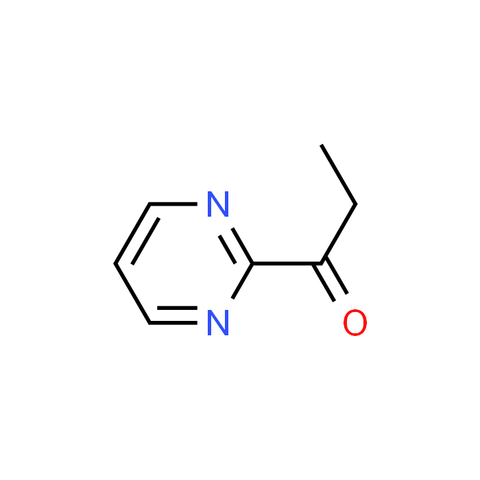 1-(Pyrimidin-2-yl)propan-1-one