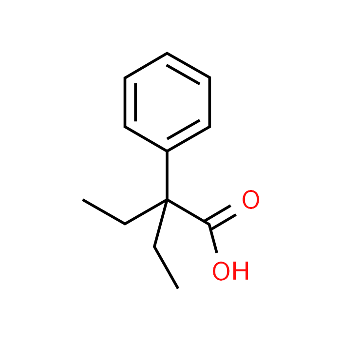 2-Ethyl-2-phenylbutanoic acid