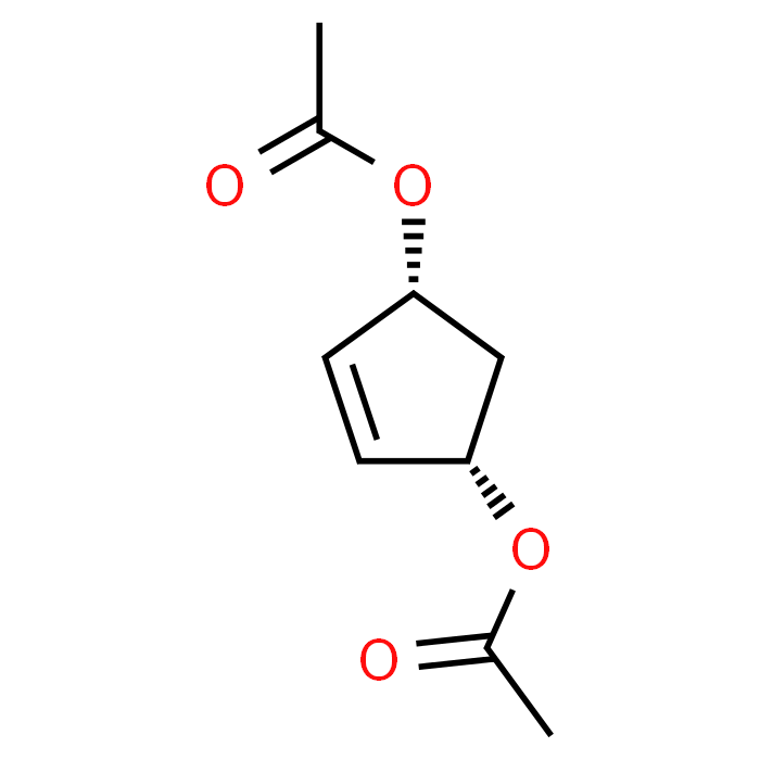 (1R,3S)-rel-Cyclopent-4-ene-1,3-diyl diacetate