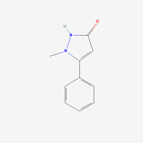 1-Methyl-5-phenyl-1H-pyrazol-3(2H)-one