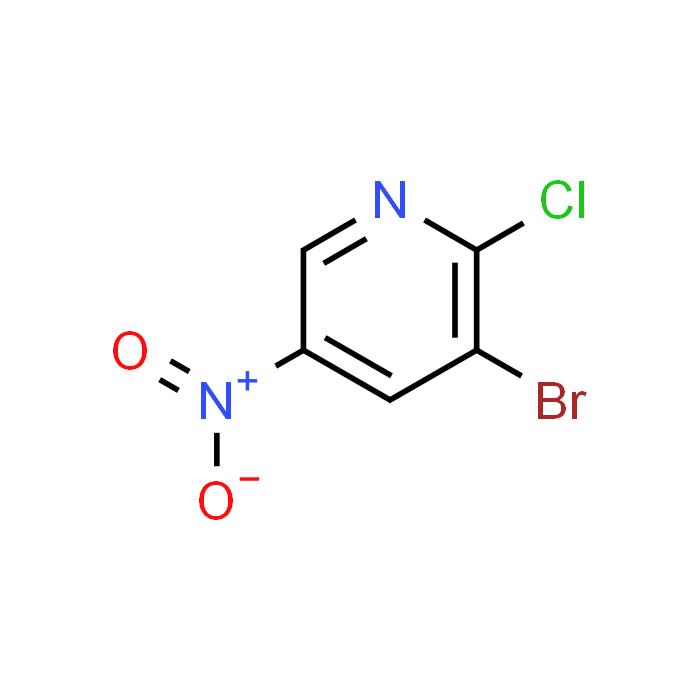 3-Bromo-2-chloro-5-nitropyridine