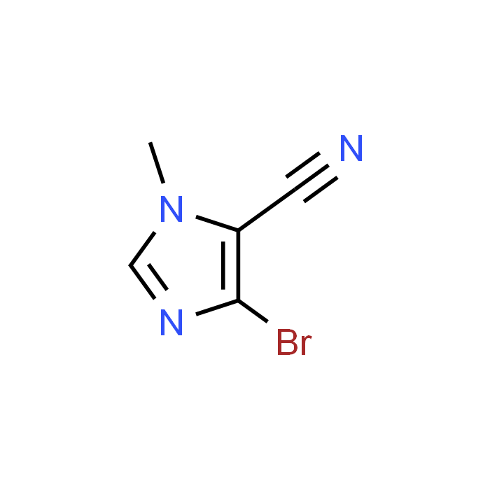4-Bromo-1-methyl-1H-imidazole-5-carbonitrile