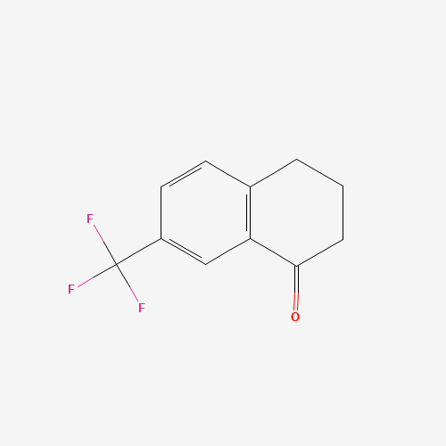 7-(Trifluoromethyl)-3,4-dihydronaphthalen-1(2H)-one
