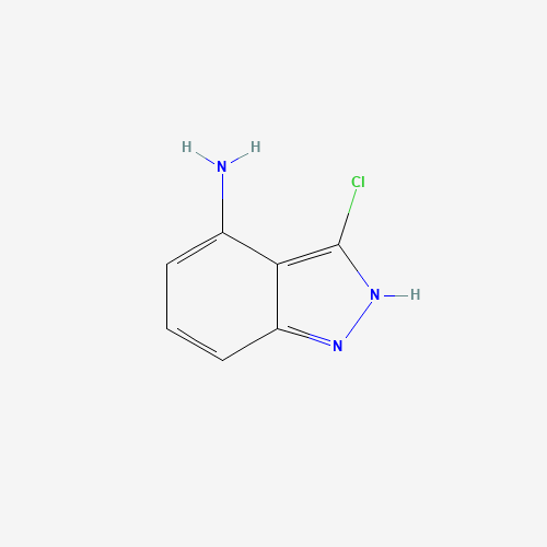 3-Chloro-1H-indazol-4-amine
