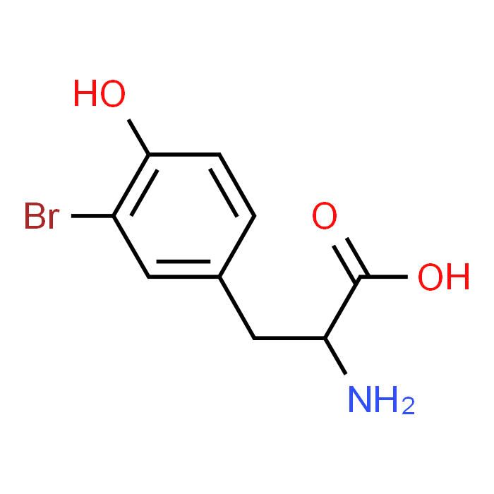 2-Amino-3-(3-bromo-4-hydroxyphenyl)propanoic acid