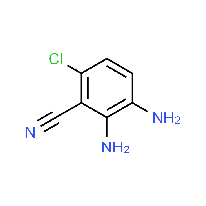 2,3-Diamino-6-chlorobenzonitrile