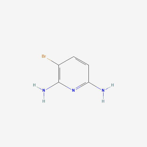 3-Bromopyridine-2,6-diamine
