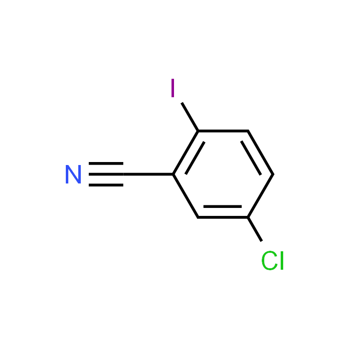 5-Chloro-2-iodobenzonitrile