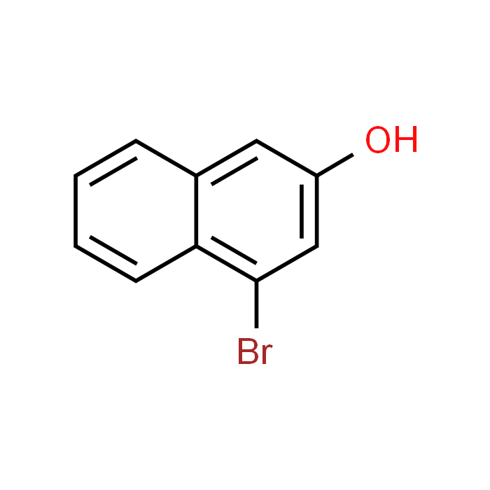 1-Bromo-3-hydroxynaphthalene