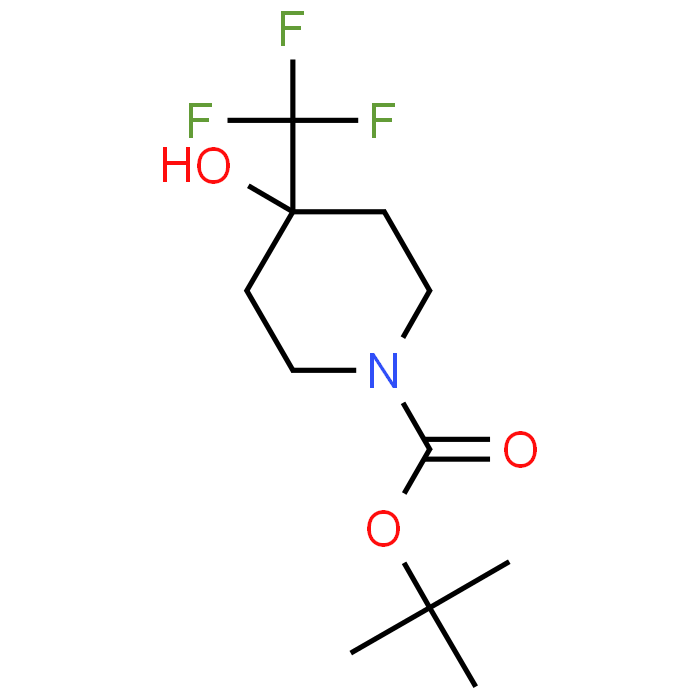 tert-Butyl 4-hydroxy-4-(trifluoromethyl)piperidine-1-carboxylate