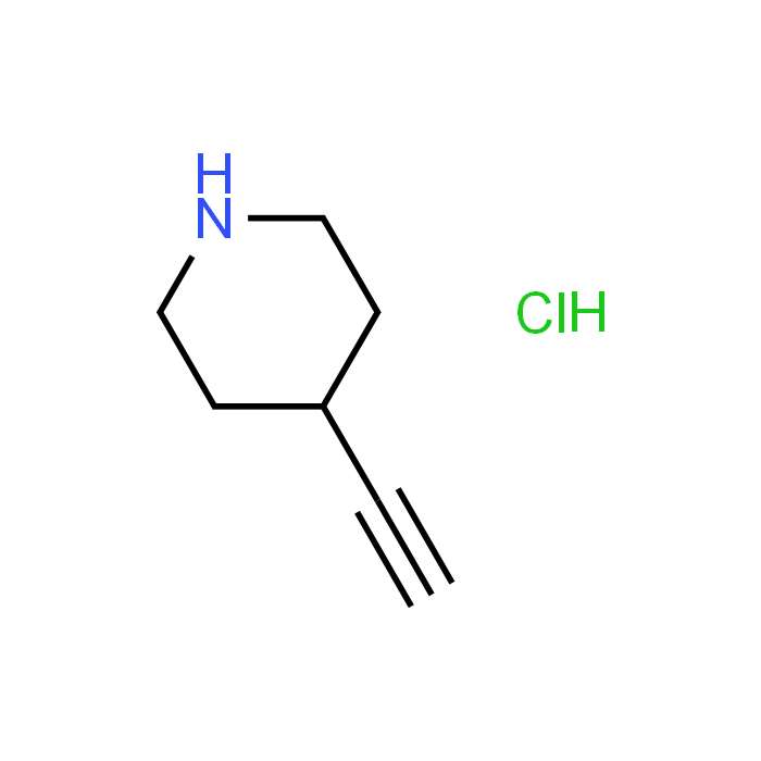 4-Ethynylpiperidine hydrochloride
