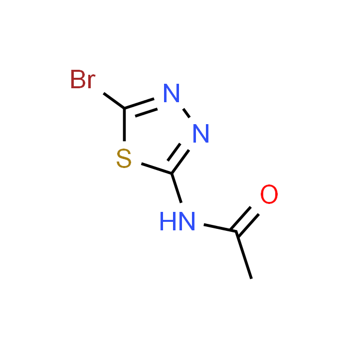 N-(5-Bromo-1,3,4-thiadiazol-2-yl)acetamide