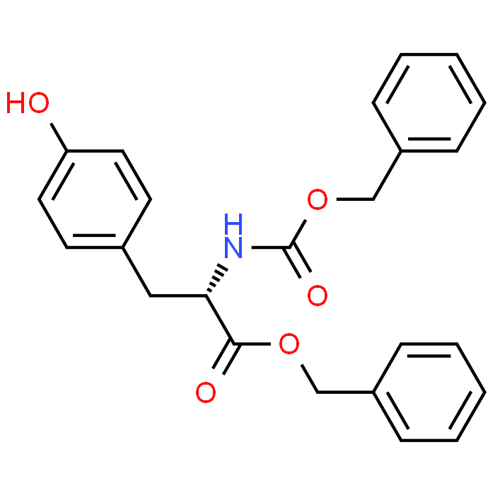 Benzyl ((benzyloxy)carbonyl)-L-tyrosinate