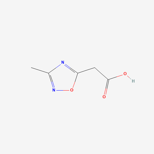 2-(3-Methyl-1,2,4-oxadiazol-5-yl)acetic acid