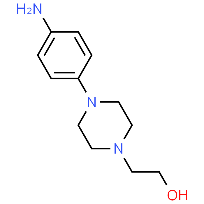 2-(4-(4-Aminophenyl)piperazin-1-yl)ethanol