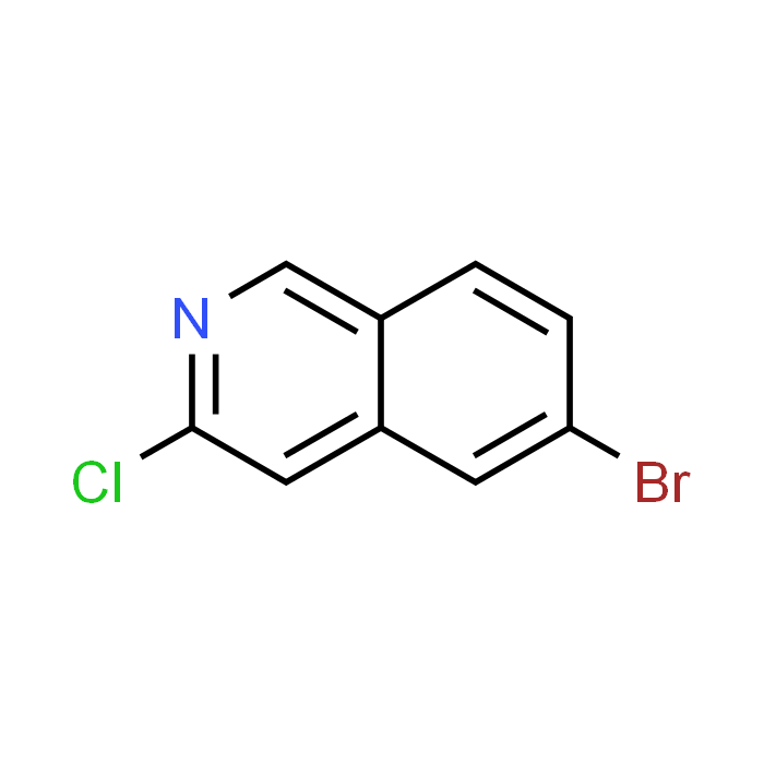 6-Bromo-3-chloroisoquinoline