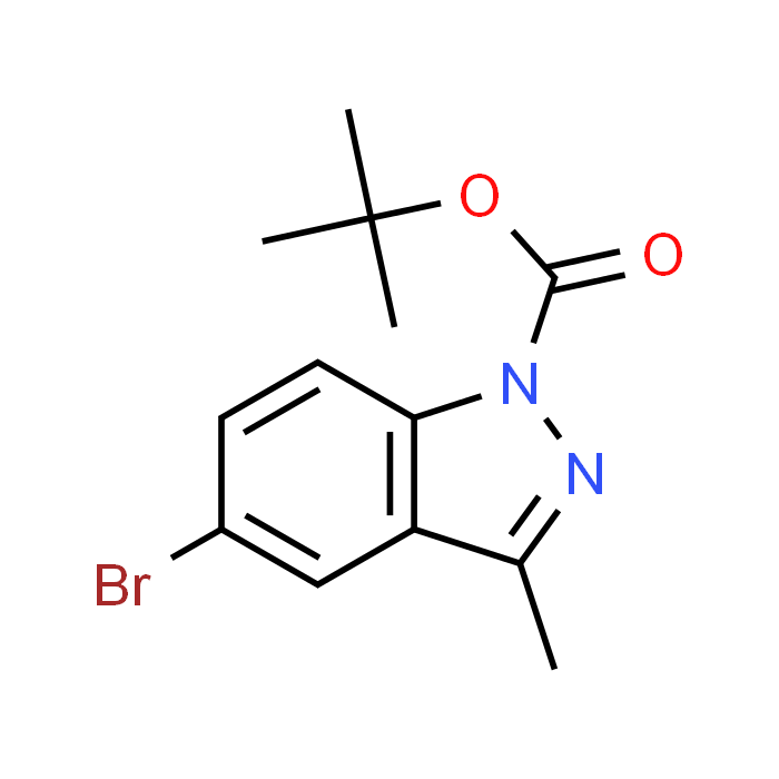 tert-Butyl 5-bromo-3-methyl-1H-indazole-1-carboxylate