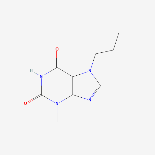 3-Methyl-7-propyl-3,7-dihydro-1H-purine-2,6-dione