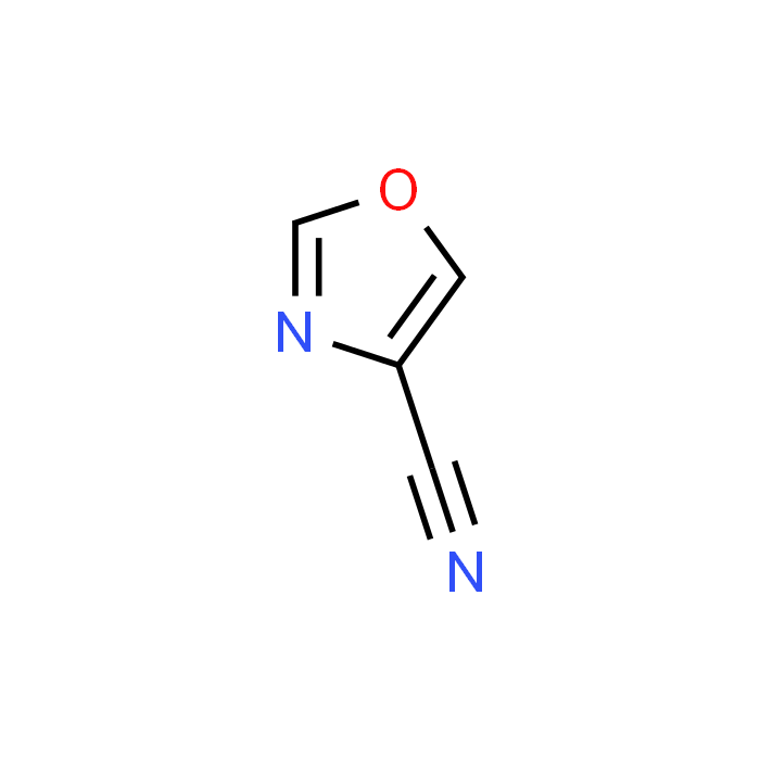 4-Oxazolecarbonitrile