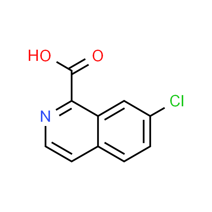 7-Chloroisoquinoline-1-carboxylic acid