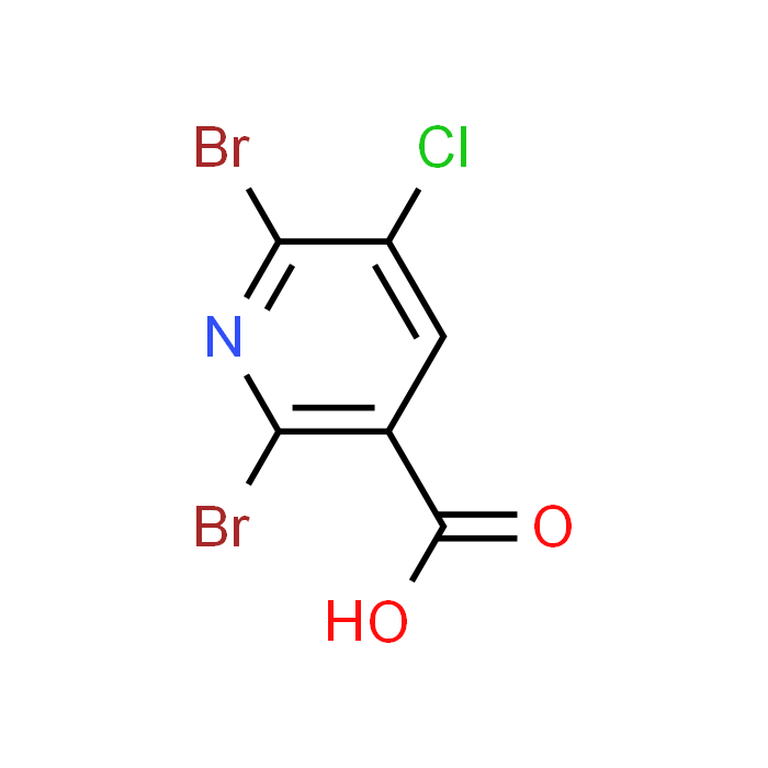 2,6-Dibromo-5-chloronicotinic acid