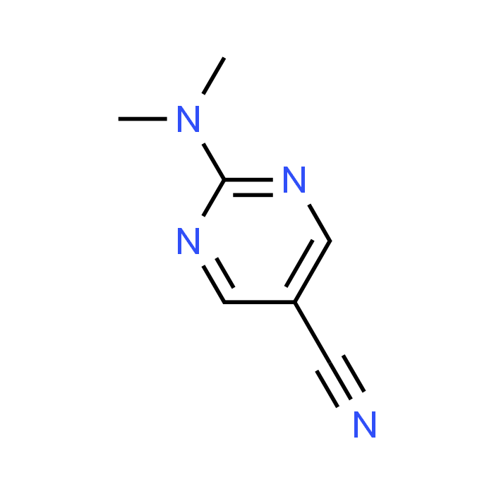 2-(Dimethylamino)pyrimidine-5-carbonitrile