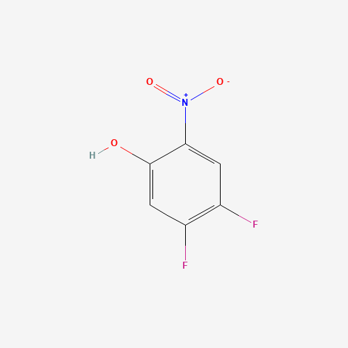 4,5-Difluoro-2-nitrophenol