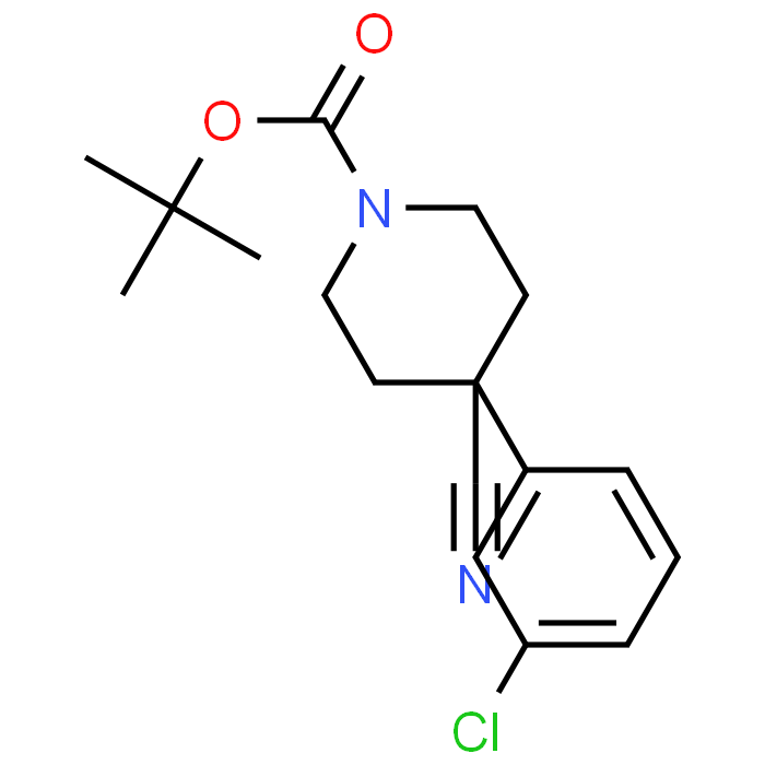 tert-Butyl 4-(3-chlorophenyl)-4-cyanopiperidine-1-carboxylate