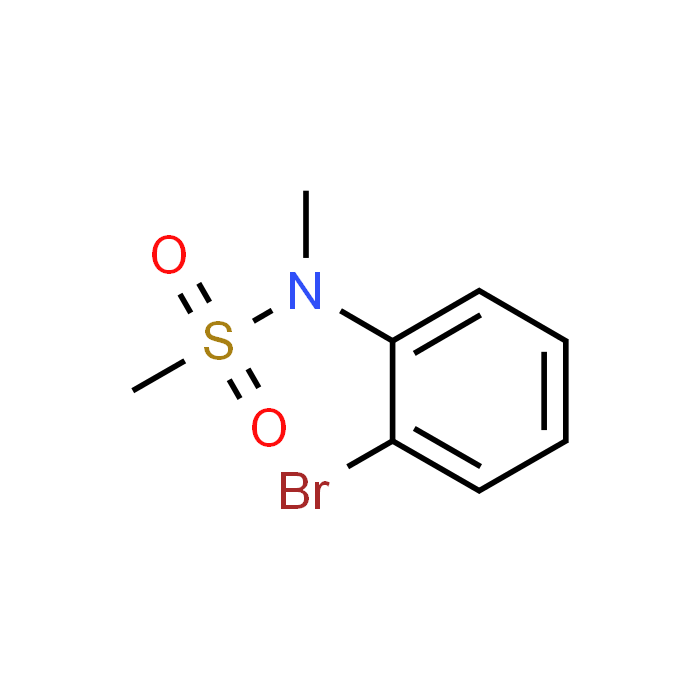 N-(2-Bromophenyl)-N-methylmethanesulfonamide
