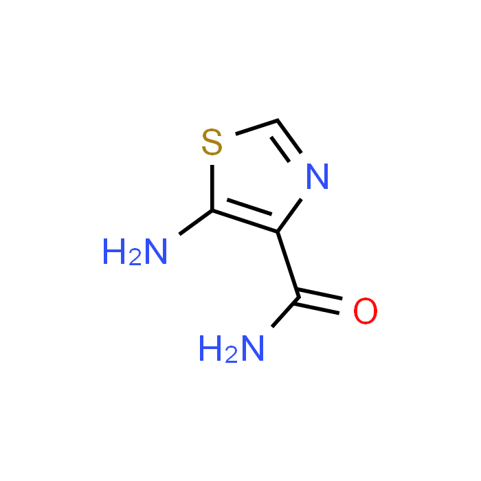 5-Aminothiazole-4-carboxamide
