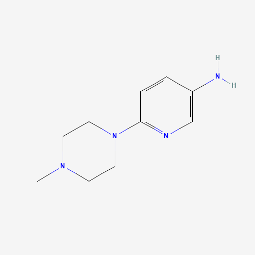 6-(4-Methylpiperazin-1-yl)pyridin-3-amine