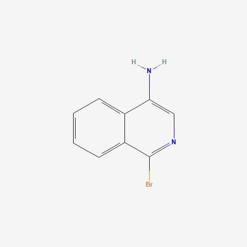1-Bromoisoquinolin-4-amine