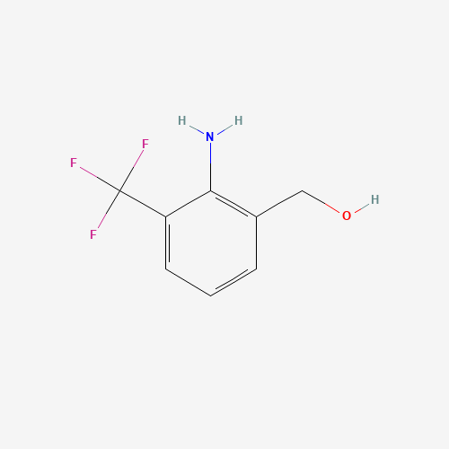 (2-Amino-3-(trifluoromethyl)phenyl)methanol