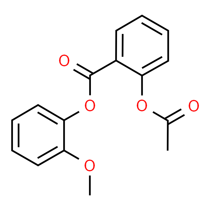 2-Methoxyphenyl 2-acetoxybenzoate