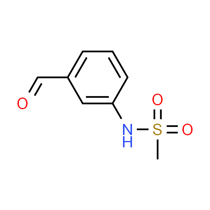 3-(Methylsulfonamido)benzaldehyde