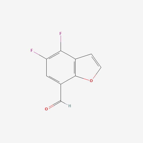4,5-Difluorobenzofuran-7-carbaldehyde